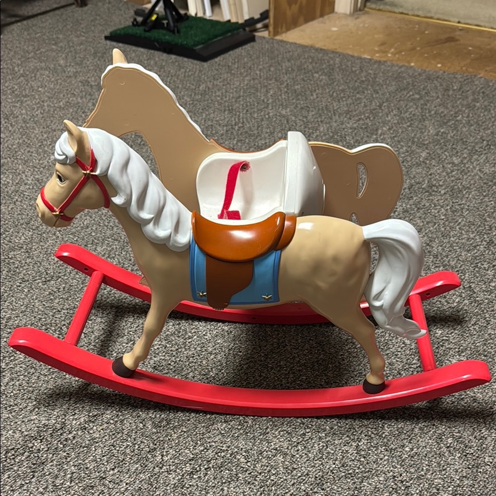 Bitty Baby  Rocking Horse Toy with Saddle